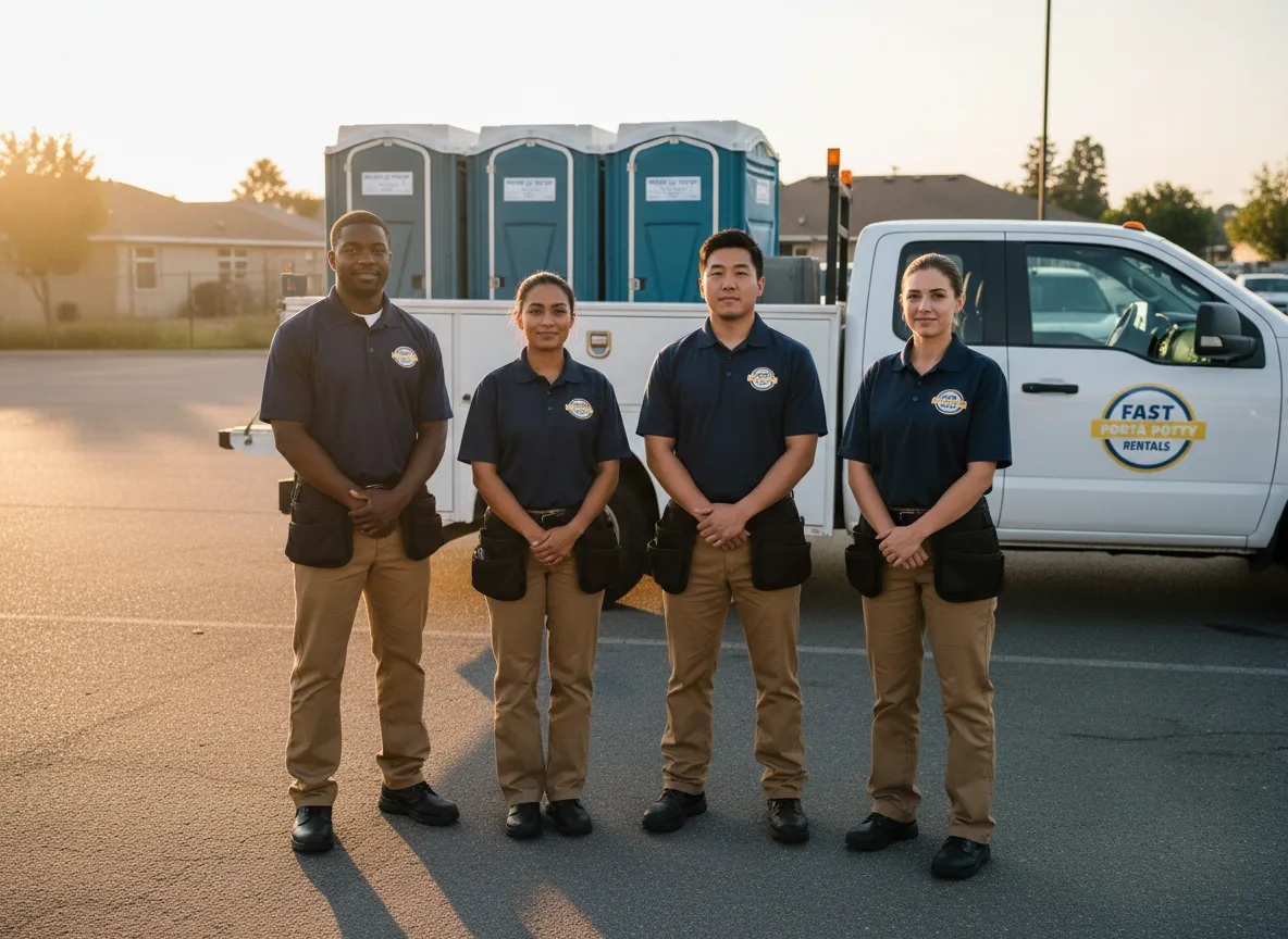 Standard Porta Potty Rentals company in Camden, AR
