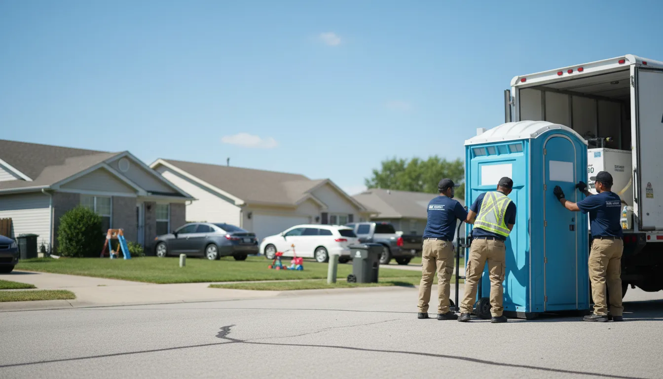 Standard Porta Potty Rentals in Camden, AR near me